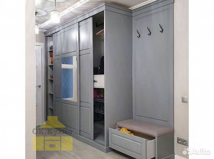 Встроенный шкаф