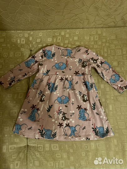 Платье disney 92