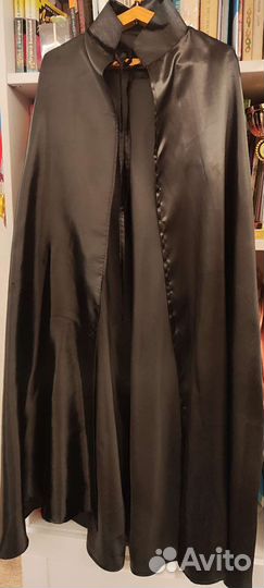 Плащ накидка для выступления на девочку 134 рост