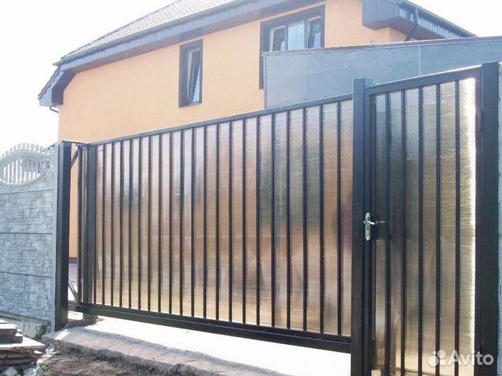 Откатные ворота