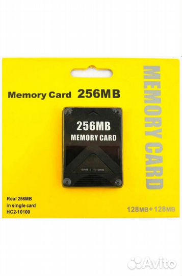 Карта памяти для приставки Sony PS2 -256Mb (HC2-10