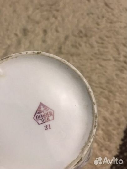 Кофейник, заварочный чайник фарфор Германия