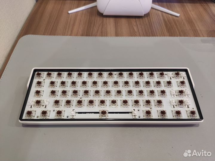 Кастомная клавиатура Kemove dk61 snowfox