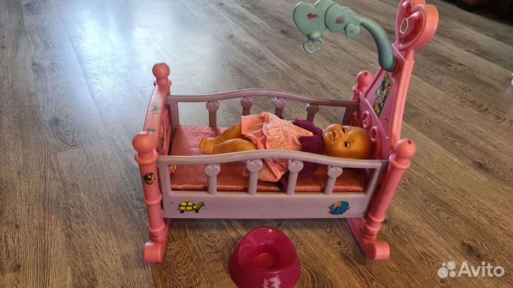 Кроватка для кукол