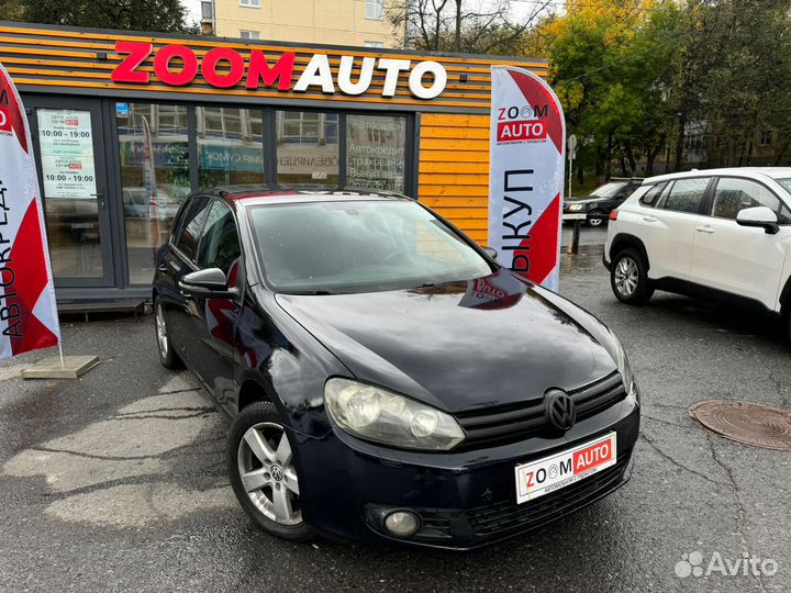 Volkswagen Golf 1.4 AMT, 2011, 180 506 км