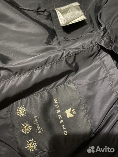 Пуховик max mara