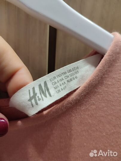 Платье для девочки HM