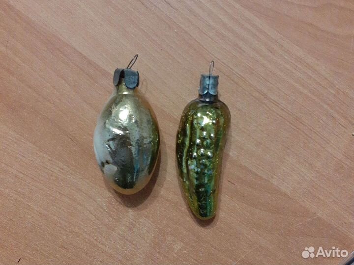 Елочные игрушки