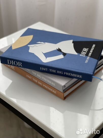 Christian dior блокноты