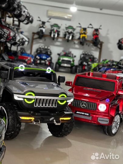 Детские электромобили в рассрочку