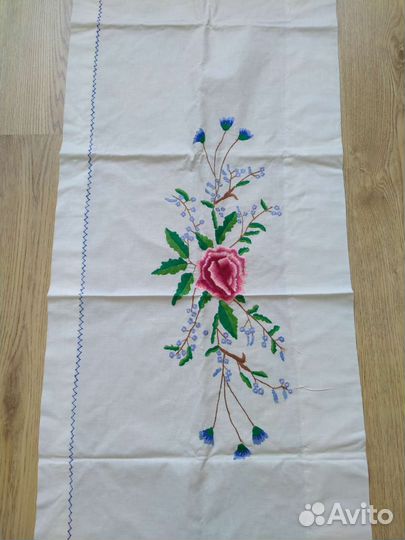 Старинный текстиль с вышивками