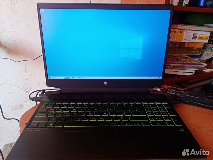 HP pavilion gaming 15-ec0044ur