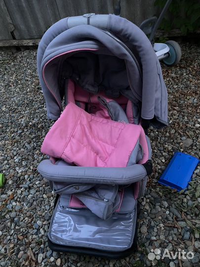 Коляска 2 в 1 бу