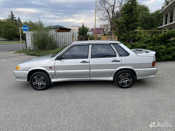 ВАЗ 2115 Samara 1.5 МТ, 2001, 200 000 км