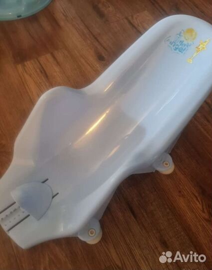 Горка для купания новорожденного