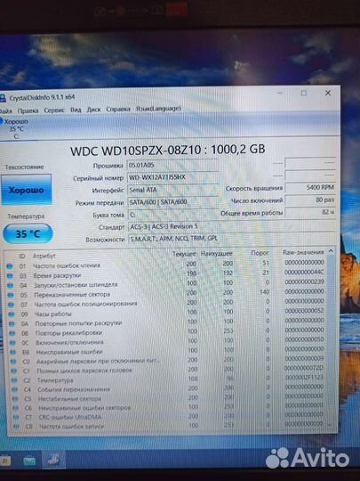 Новый ноутбук Lenovo для работы