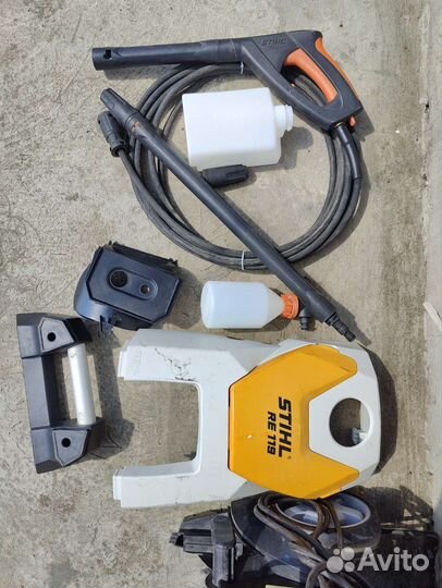 Мойка высокого давления shtil RE-119