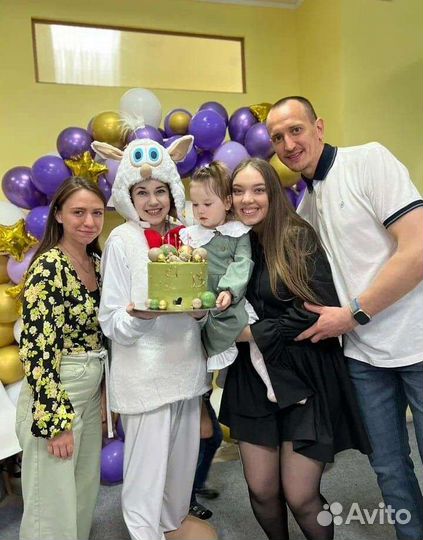 Аниматор на детский праздник