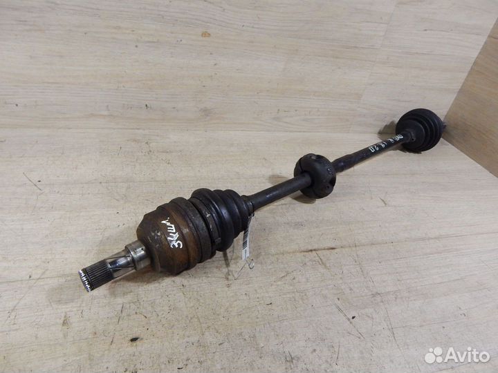 Привод передний правый Opel Vectra B