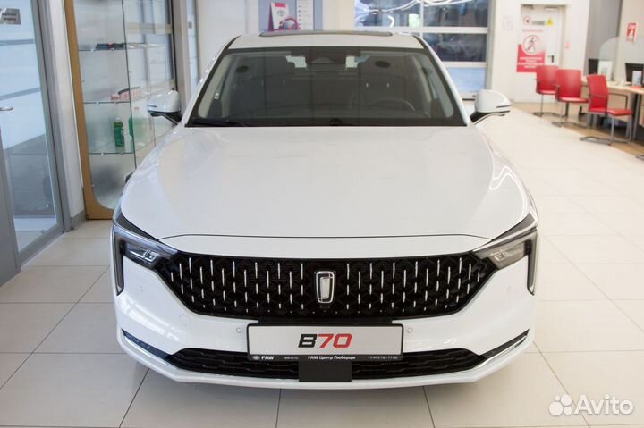 FAW Bestune B70 2 AT, 2023