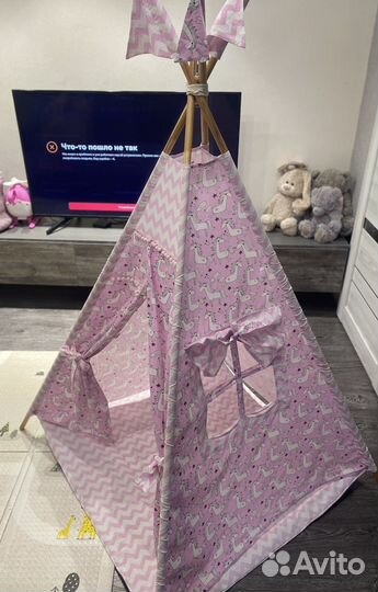 Детская палатка вигвам