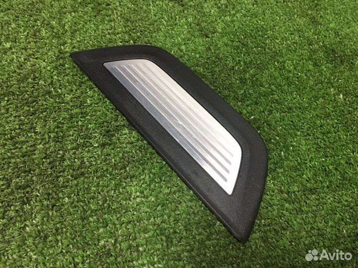 Накладка на порог задняя Bmw X3 35Ix F25 N55 2013