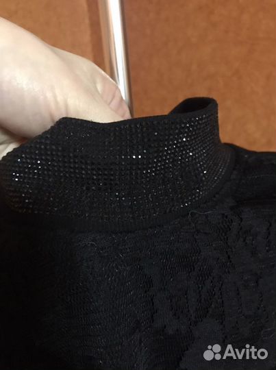 Кофта в стразах