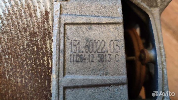 Двигататель стиральной машины bosch, siemens