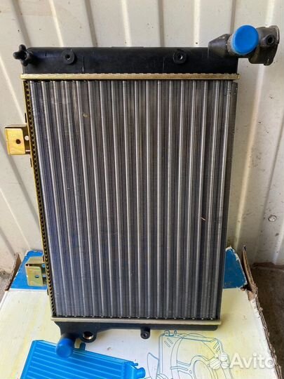 Радиатор на ваз 2106