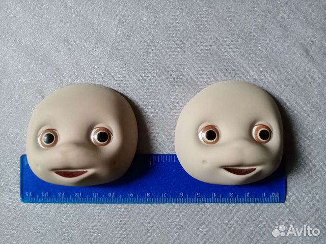 Кукла, лицо для изготовления игрушки