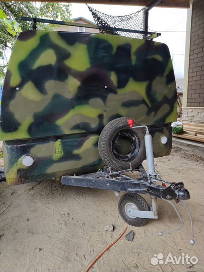 Легковой прицеп скиф