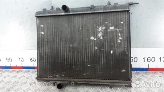 Радиатор системы охлаждения peugeot 307 (GDN16KA01