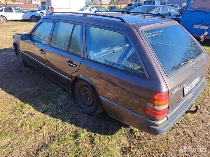 Авторазбор Мерседес W124 2.3 запчасти