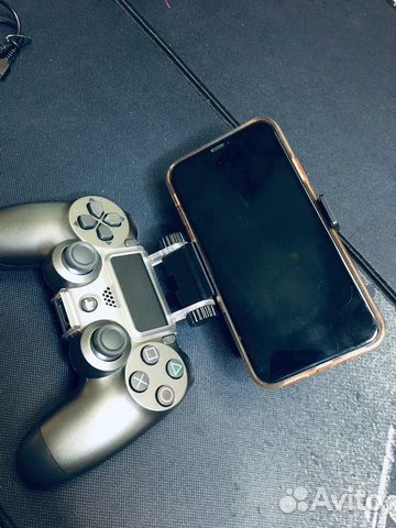 Держатель для телефона на джойстик PS4