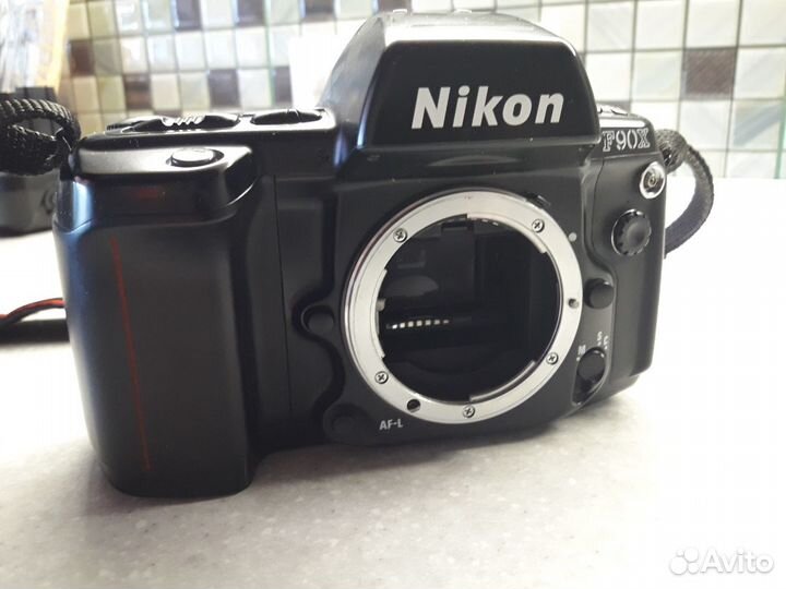 Nikon f90x(пленка) кит. Смарт зад.крышка,ф/вспышка
