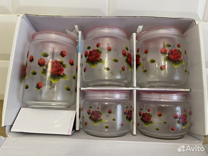 Набор для сыпучих продуктов