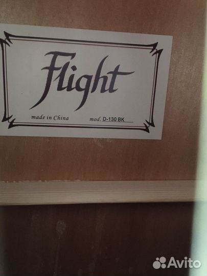 Акустическая гитара Flight mod. D-130 BK