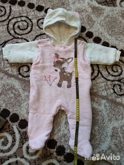 Комбинезон для девочки