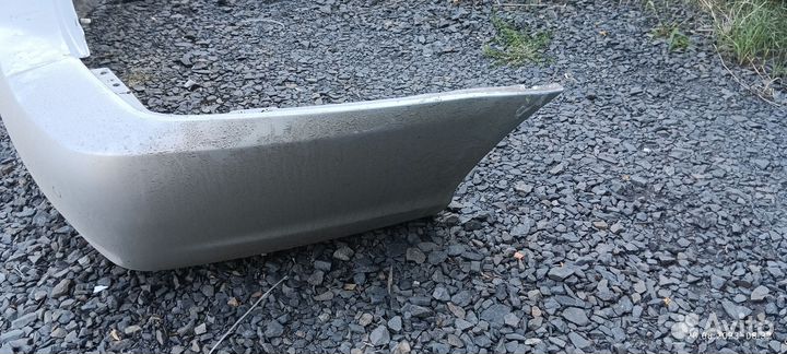 Бампер на hyundai accent