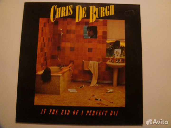 Виниловые пластинки cream chris DE burgh cockney R