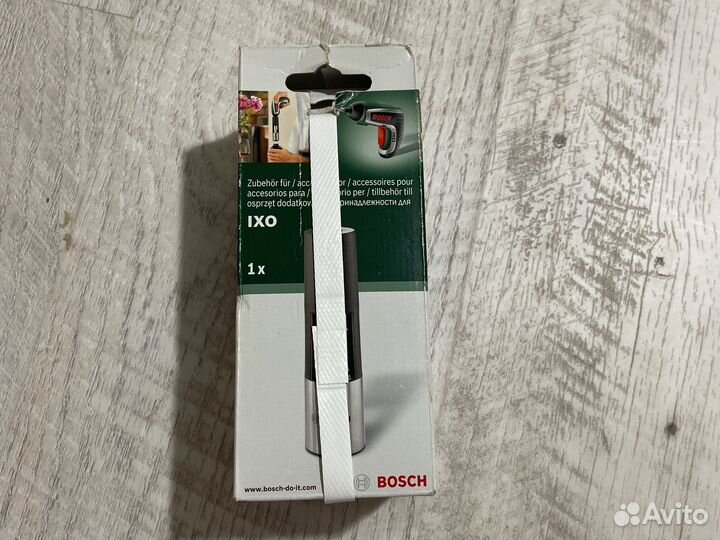 Насадка-штопор Vino для Bosch IXO