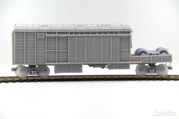 Вагон - бытовка 1:87 H0