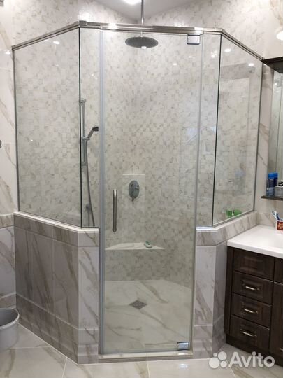 Душевые перегородки, ограждения