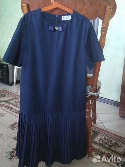 Школьное платье для девочки