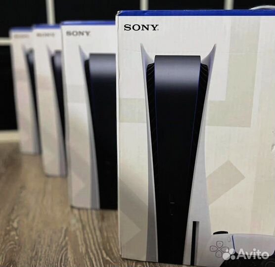 Sony PS5 с дисководом / Новая / 3 ревизия