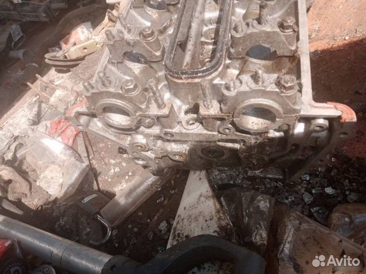 Головка блока цилиндров правая Bmw X5 M62B44TU