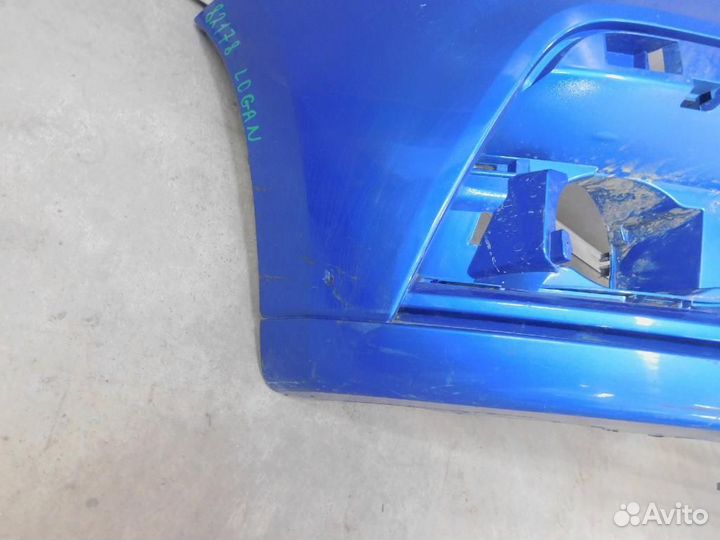 Бампер передний Renault Logan/Logan Stepway