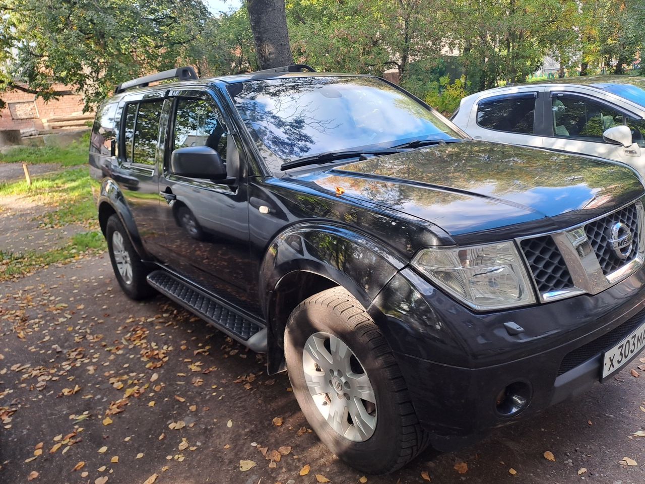 Nissan Pathfinder: фото владельца