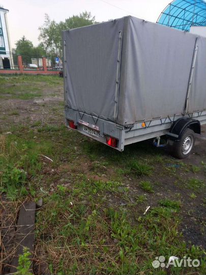 Аренда прицепа