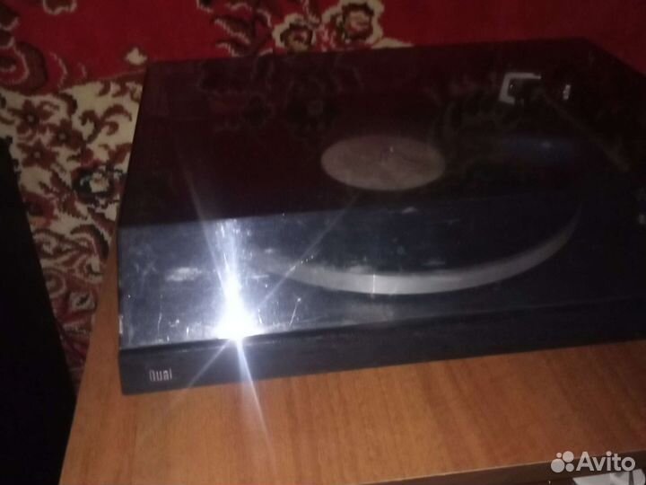 Проигрыватель винила Радио техника. Dual